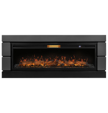 Каминокомплект: Очаг Royal Thermo Aurora RTFP/P-AR60LS, портал Moderno 60, графит