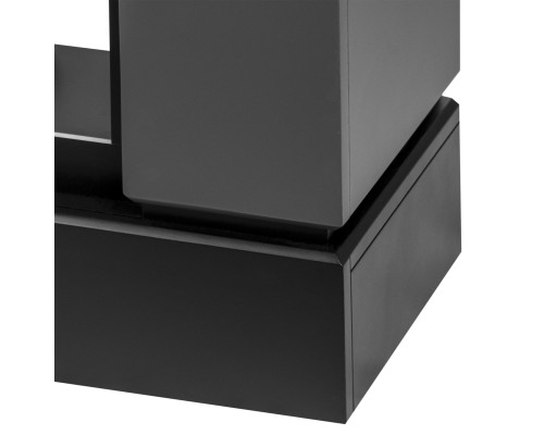 Каминокомплект: Очаг Royal Thermo Aurora RTFP/P-AR60LS, портал Moderno 60, графит Каминокомплект: Очаг Royal Thermo Aurora RTFP/P-AR60LS, портал Moderno 60, графит