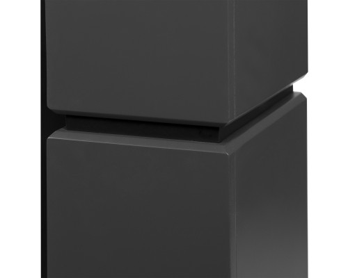 Каминокомплект: Очаг Royal Thermo Aurora RTFP/P-AR60LS, портал Moderno 60, графит Каминокомплект: Очаг Royal Thermo Aurora RTFP/P-AR60LS, портал Moderno 60, графит