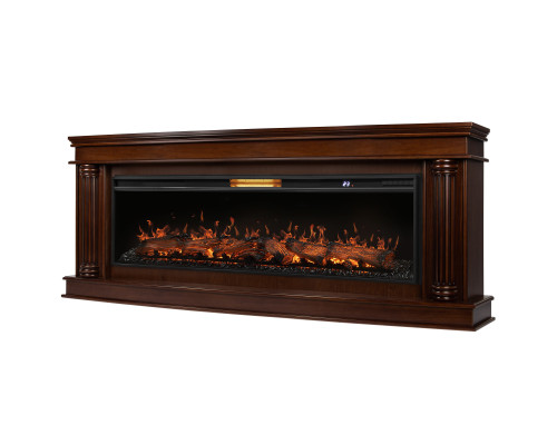 Каминокомплект: Очаг Royal Thermo Aurora RTFP/P-AR60LS, портал Olympia 60 CO, канадский дуб Каминокомплект: Очаг Royal Thermo Aurora RTFP/P-AR60LS, портал Olympia 60 CO, канадский дуб