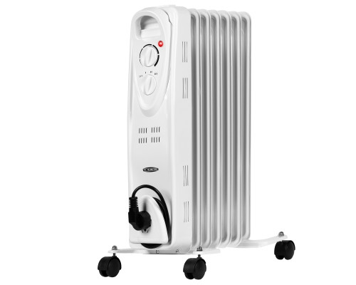 Радиатор масляный AC ELECTRIC AOH/BM-07BW 1500 (7 секций) Радиатор масляный AC ELECTRIC AOH/BM-07BW 1500 (7 секций)