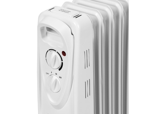 Радиатор масляный AC ELECTRIC AOH/BM-07BW 1500 (7 секций) Радиатор масляный AC ELECTRIC AOH/BM-07BW 1500 (7 секций)