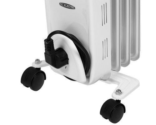 Радиатор масляный AC ELECTRIC AOH/BM-07BW 1500 (7 секций) Радиатор масляный AC ELECTRIC AOH/BM-07BW 1500 (7 секций)
