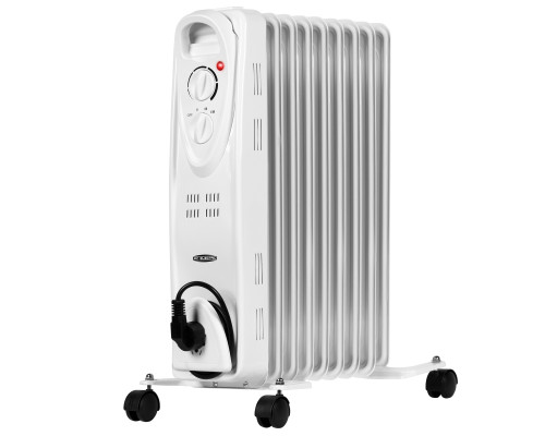 Радиатор масляный AC ELECTRIC AOH/BM-09BW 2000 (9 секций)