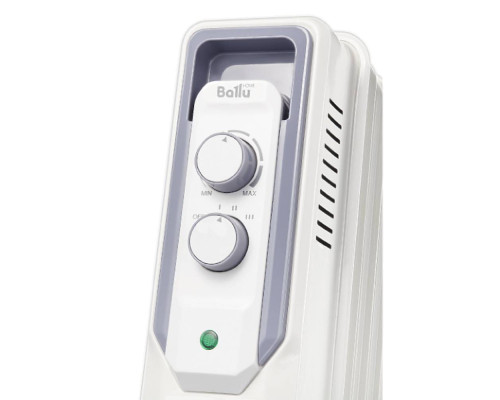 Радиатор масляный Ballu CUBE BOH/CB-05W 1000 (5 секций) Радиатор масляный Ballu CUBE BOH/CB-05W 1000 (5 секций)