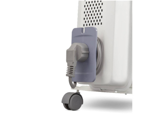 Радиатор масляный Ballu CUBE BOH/CB-05W 1000 (5 секций) Радиатор масляный Ballu CUBE BOH/CB-05W 1000 (5 секций)