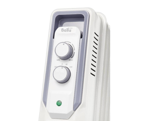 Радиатор масляный Ballu CUBE BOH/CB-07W 1500 (7 секций)