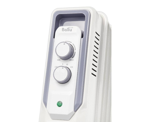 Радиатор масляный Ballu CUBE BOH/CB-11W 2200 (11 секций) Радиатор масляный Ballu CUBE BOH/CB-11W 2200 (11 секций)