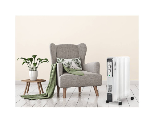 Радиатор масляный Ballu CUBE BOH/CB-11W 2200 (11 секций) Радиатор масляный Ballu CUBE BOH/CB-11W 2200 (11 секций)