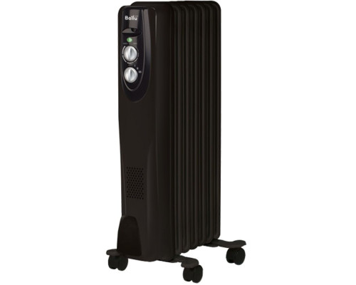 Масляный радиатор Ballu Classic black BOH/CL-07BRN 1500 (7 секций) Масляный радиатор Ballu Classic black BOH/CL-07BRN 1500 (7 секций)