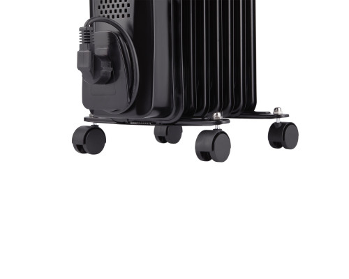 Масляный радиатор Ballu Classic black BOH/CL-07BRN 1500 (7 секций) Масляный радиатор Ballu Classic black BOH/CL-07BRN 1500 (7 секций)