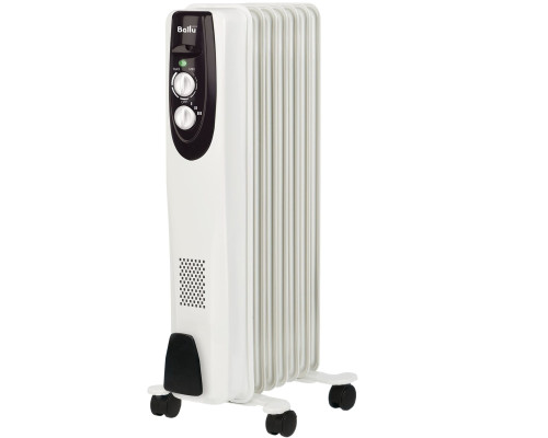 Масляный радиатор Ballu Classic BOH/CL-07WRN 1500 (7 секций)