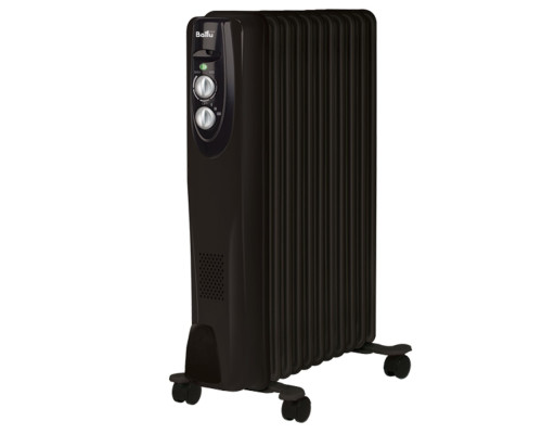 Масляный радиатор Ballu Classic black BOH/CL-11BRN 2200 (11 секций) Масляный радиатор Ballu Classic black BOH/CL-11BRN 2200 (11 секций)