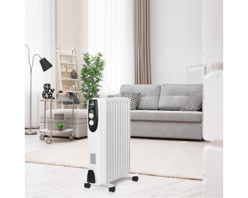 Масляный радиатор Ballu Classic BOH/CL-11WRN 2200 (11 секций)