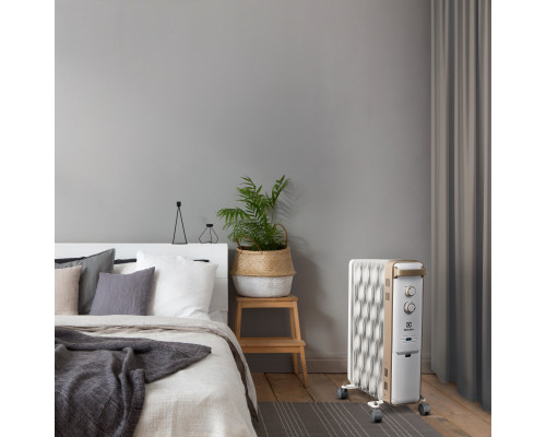 Радиатор масляный Electrolux Wave EOH/M-9209 - 9 секций Радиатор масляный Electrolux Wave EOH/M-9209 - 9 секций