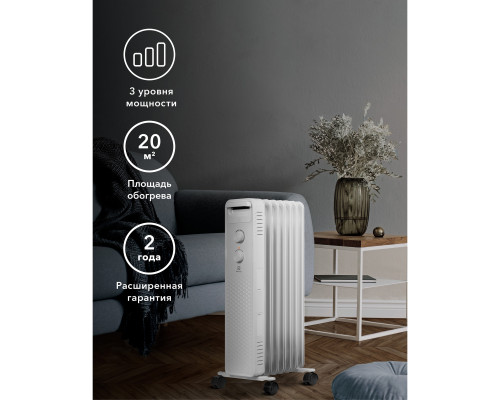 Радиатор масляный Electrolux EOH/BE-07ZW