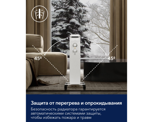 Радиатор масляный Electrolux EOH/BE-09ZW Радиатор масляный Electrolux EOH/BE-09ZW