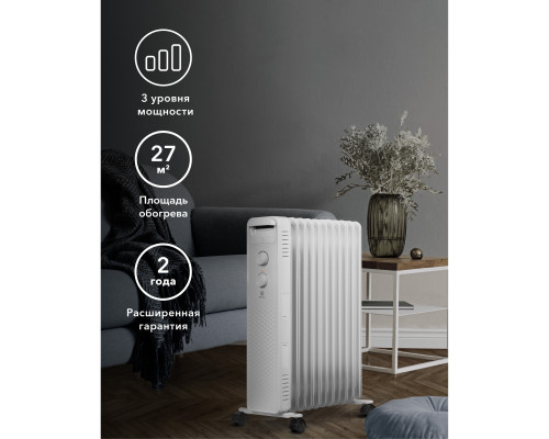 Радиатор масляный Electrolux EOH/BE-11ZW