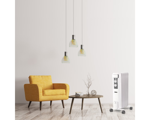 Радиатор масляный Zanussi Casa ZOH/CS-07W 1500W (7 секций)