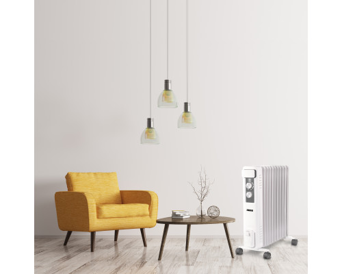 Радиатор масляный Zanussi Casa ZOH/CS-11W 2200W (11 секций) Радиатор масляный Zanussi Casa ZOH/CS-11W 2200W (11 секций)