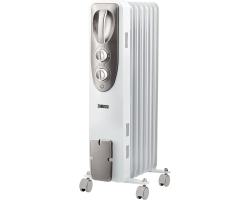 Радиатор масляный Zanussi Espressione ZOH/ES-07WN 1500W (7-секций) Радиатор масляный Zanussi Espressione ZOH/ES-07WN 1500W (7-секций)