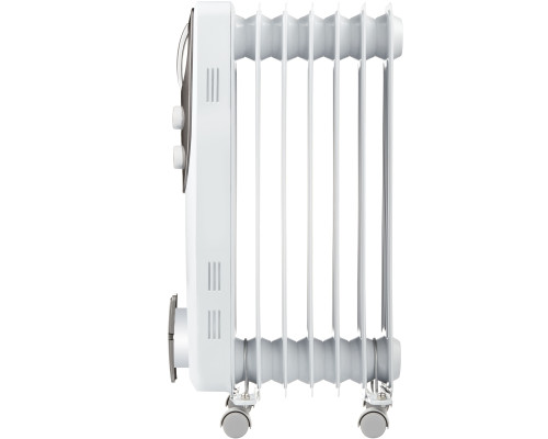 Радиатор масляный Zanussi Espressione ZOH/ES-07WN 1500W (7-секций) Радиатор масляный Zanussi Espressione ZOH/ES-07WN 1500W (7-секций)