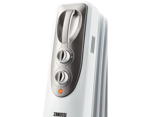 Радиатор масляный Zanussi Espressione ZOH/ES-07WN 1500W (7-секций) Радиатор масляный Zanussi Espressione ZOH/ES-07WN 1500W (7-секций)