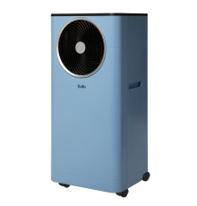 Кондиционер мобильный Ballu Twinkle BPAC-09 DWB/N6 Blue в комплекте с адаптером Ballu UniPort 1.0