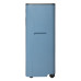Кондиционер мобильный Ballu Twinkle BPAC-09 DWB/N6 Blue в комплекте с адаптером Ballu UniPort 1.0