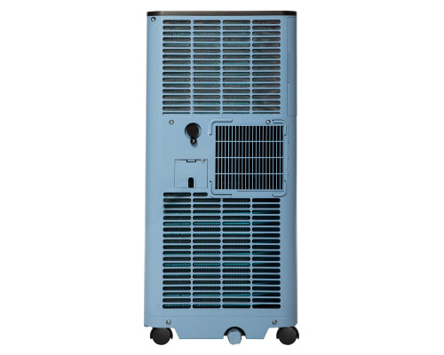 Кондиционер мобильный Ballu Twinkle BPAC-09 DWB/N6 Blue в комплекте с адаптером Ballu UniPort 1.0