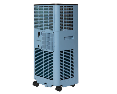 Кондиционер мобильный Ballu Twinkle BPAC-09 DWB/N6 Blue в комплекте с адаптером Ballu UniPort 1.0