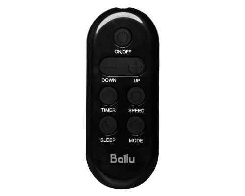 Кондиционер мобильный Ballu Twinkle BPAC-09 DWB/N6 Blue в комплекте с адаптером Ballu UniPort 1.0