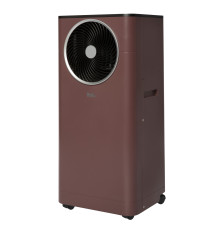 Кондиционер мобильный Ballu Twinkle BPAC-09 DWR/N6 Red в комплекте с адаптером Ballu UniPort 1.0