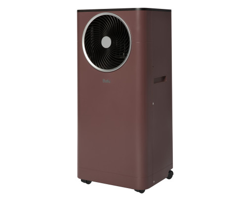 Кондиционер мобильный Ballu Twinkle BPAC-09 DWR/N6 Red в комплекте с адаптером Ballu UniPort 1.0