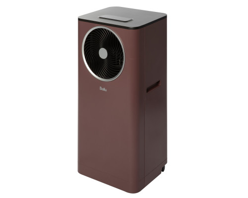 Кондиционер мобильный Ballu Twinkle BPAC-09 DWR/N6 Red в комплекте с адаптером Ballu UniPort 1.0