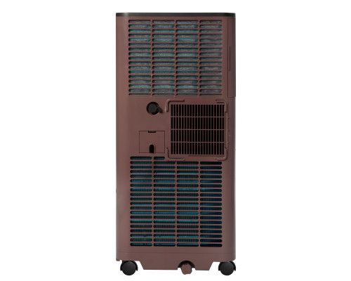 Кондиционер мобильный Ballu Twinkle BPAC-09 DWR/N6 Red в комплекте с адаптером Ballu UniPort 1.0
