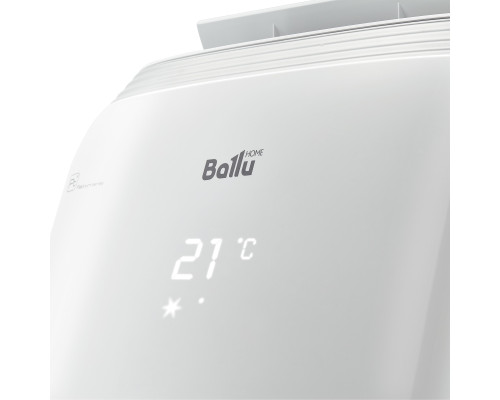 Кондиционер мобильный Ballu Platinum Comfort BPHS-08H Кондиционер мобильный Ballu Platinum Comfort BPHS-08H