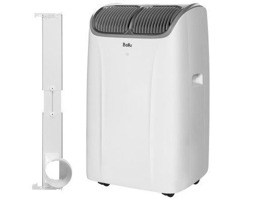 Кондиционер мобильный Ballu Platinum X4 BPHS-12 HX/N3 в комплекте с адаптером Ballu UniPort 1.0