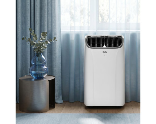Кондиционер мобильный Ballu Platinum X4 BPHS-12 HX/N3 в комплекте с адаптером Ballu UniPort 1.0