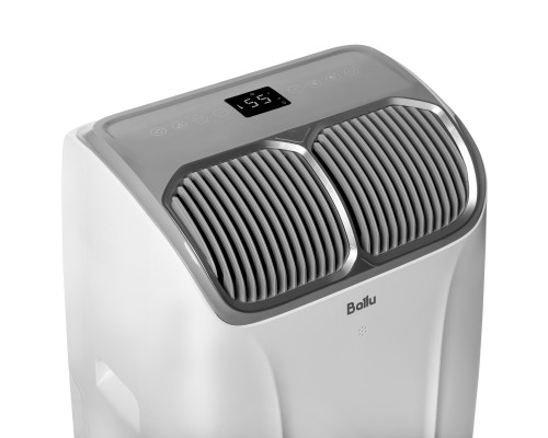 Кондиционер мобильный Ballu Platinum X4 BPHS-12 HX/N3 в комплекте с адаптером Ballu UniPort 1.0