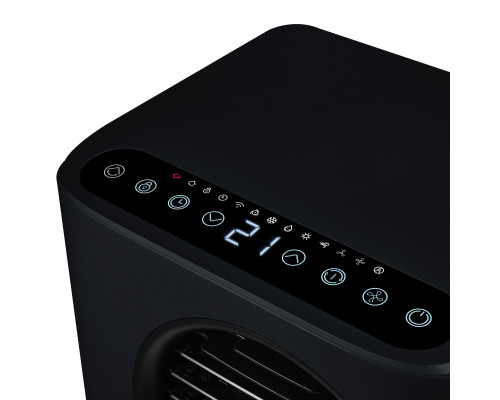 Кондиционер мобильный Zanussi Eclipse ZACM-07 UPB/N6 Black