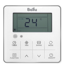 Блок внутренний Ballu BADI-FM/in-12HN8/EU инверторной мульти сплит-системы, канального типа
