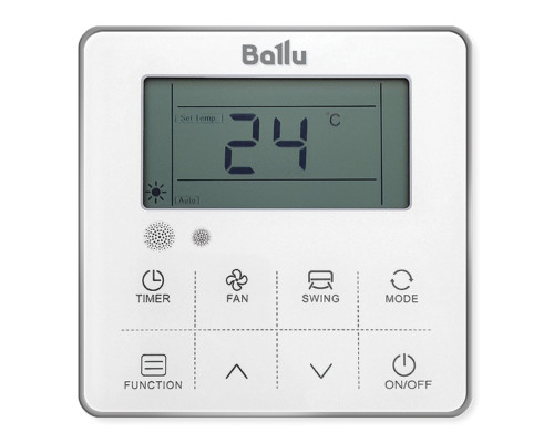 Блок внутренний Ballu BADI-FM/in-12HN8/EU_V2 инверторной мульти сплит-системы, канального типа