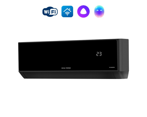 Блок внутренний Royal Thermo MULTI COMBO ERP DC RTFMI/in-18HN8/black инвертор. мульти сплит-системы