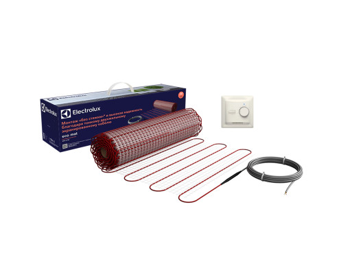 Мат Electrolux EEM 2-150-10 (комплект теплого пола с терморегулятором) Мат Electrolux EEM 2-150-10 (комплект теплого пола с терморегулятором)