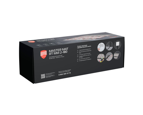 Мат Royal Thermo MM 2-180-6 (комплект теплого пола с терморегулятором)