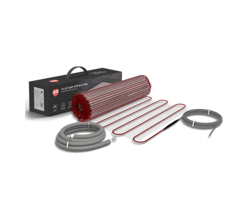Мат нагревательный Royal Thermo Flat Mat RTFM 2-150-10 с терморегулятором RTS-16