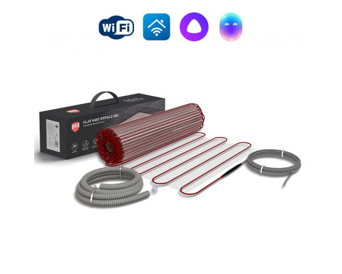 Комплект теплого пола Royal Thermo Flat Mat RTFM 2-150-9 Комплект теплого пола Royal Thermo Flat Mat RTFM 2-150-9