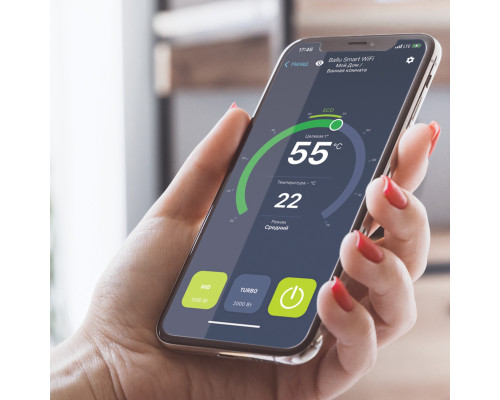 Водонагреватель Ballu BWH/S 30 Smart WiFi