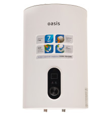 Водонагреватель OASIS SN- 30 30 л., круглый, 2 кВт, бак из нержавеющей стали (4640015386919) (Китай)